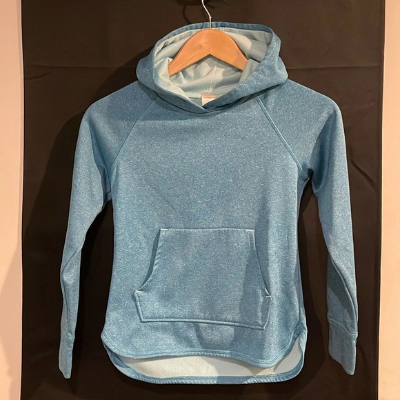 Athletic Works Other - 3/$20 Athletic Works Kids Blue Fleece-Lined Hoodie Size Med Calypso Blue Heather